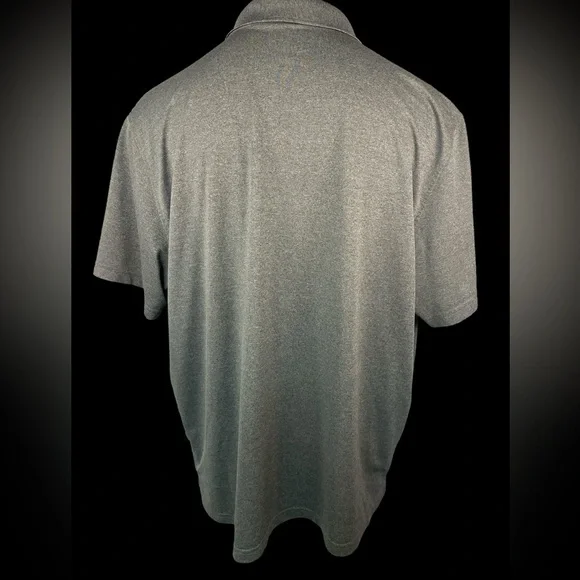 Greg Norman Play Dry Gray Short Sleeve Golf Shirt Men’s 3XL - Picture 2 of 3
